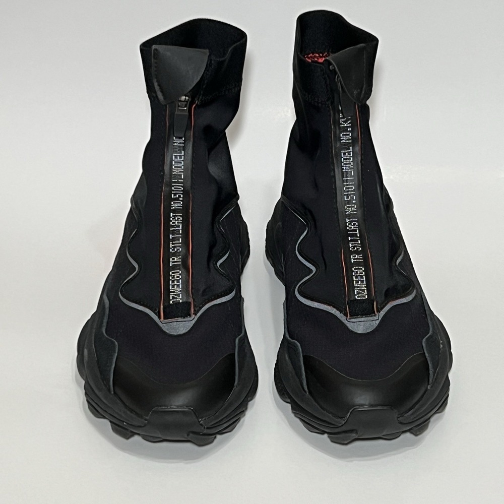 Adidas Originals Ozweego TR STLT Core Black Sneaker Boots FV9669 Men Size 5 New - Picture 2 of 9